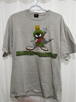 VTG 1998 Marvin The Martian Conqueror Warner Bros T-Shirt