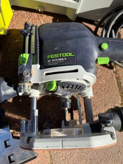 Festool 576922 OF 1010 R Router w/ Systainer3 & Edge guide
