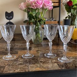 Crystal Wine Glasses