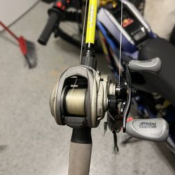 Baitcasting Fishing Combo 