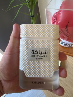 Khadlaj Shiyaaka Snow EDP 3.4 oz - Authentic