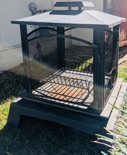 Outdoor Fire Pit 27” x 27” x 34”