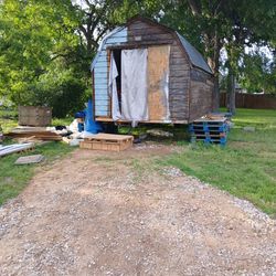 10x25 Shed 