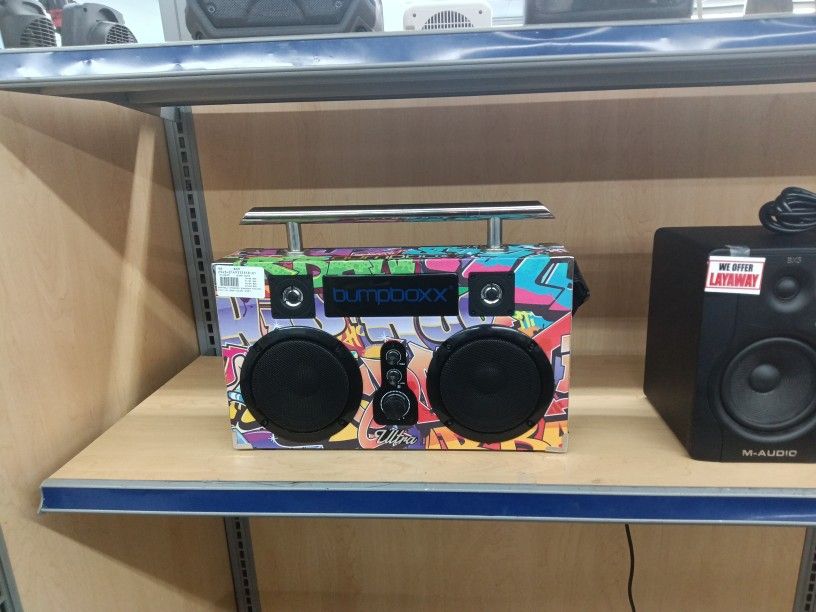 Portable Speaker Bumpboxx