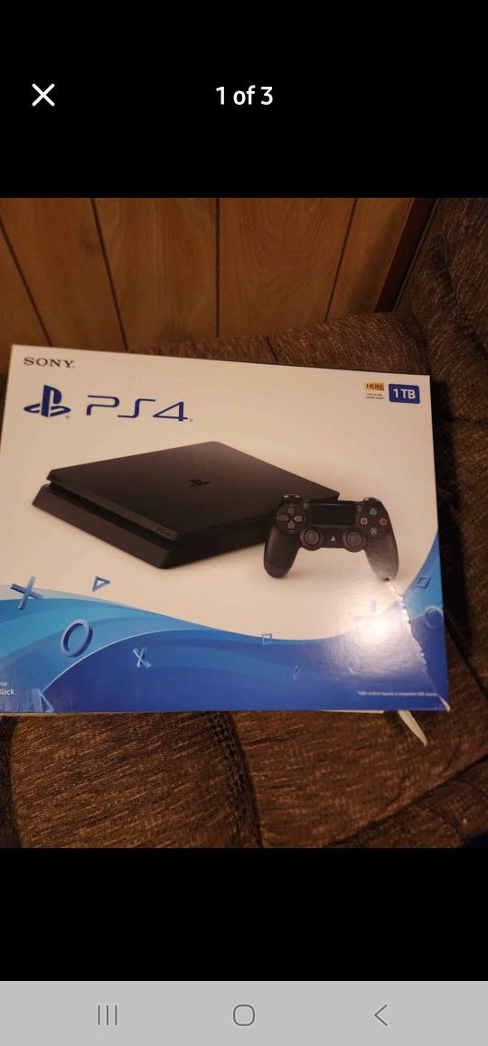Playstation 4 With Games