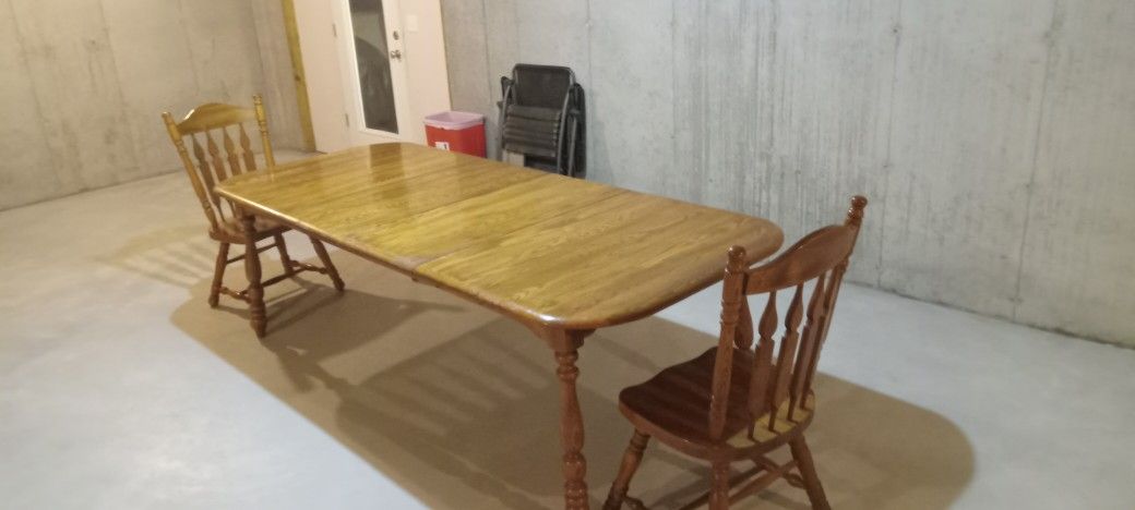 Vintage Solid Wood Table