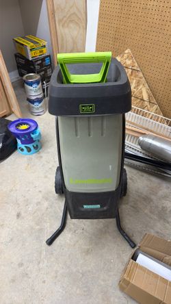LawnMaster shredder