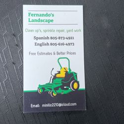 Landscape Servicio