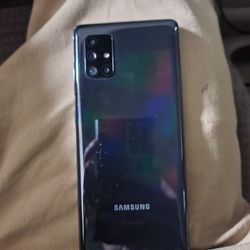 Samsung a71 used Clearance