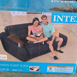 Inflatable Queen Sofa/ Sleeper