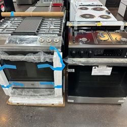 ⭐⭐ Brand New Electric Gas Stove