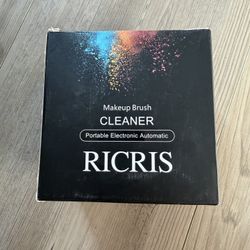 New RICRIS Electric Makeup Brush Cleaner & Dryer