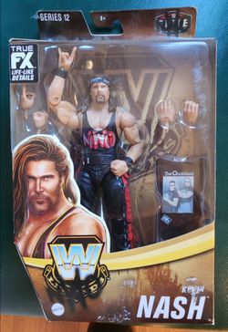 Wwe Mattel Kevin Nash nWo figure