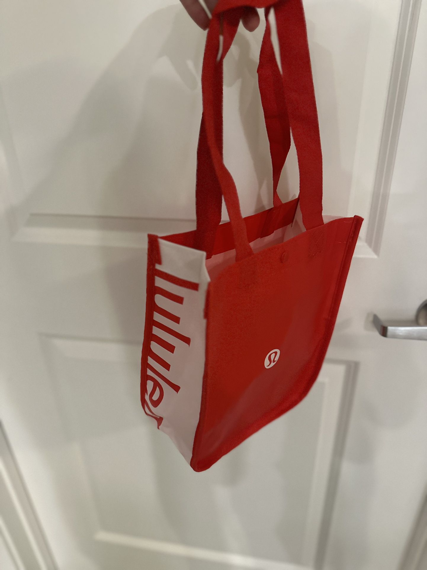Lululemon Recycled Tote Bag