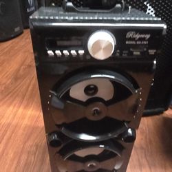 Bluetooth Speaker $25