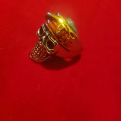 Men's Skull Ring