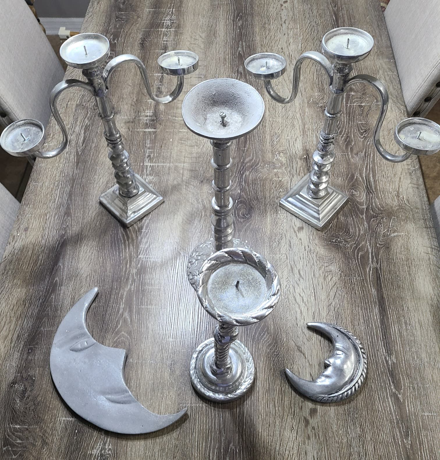 Candle Holder Lot