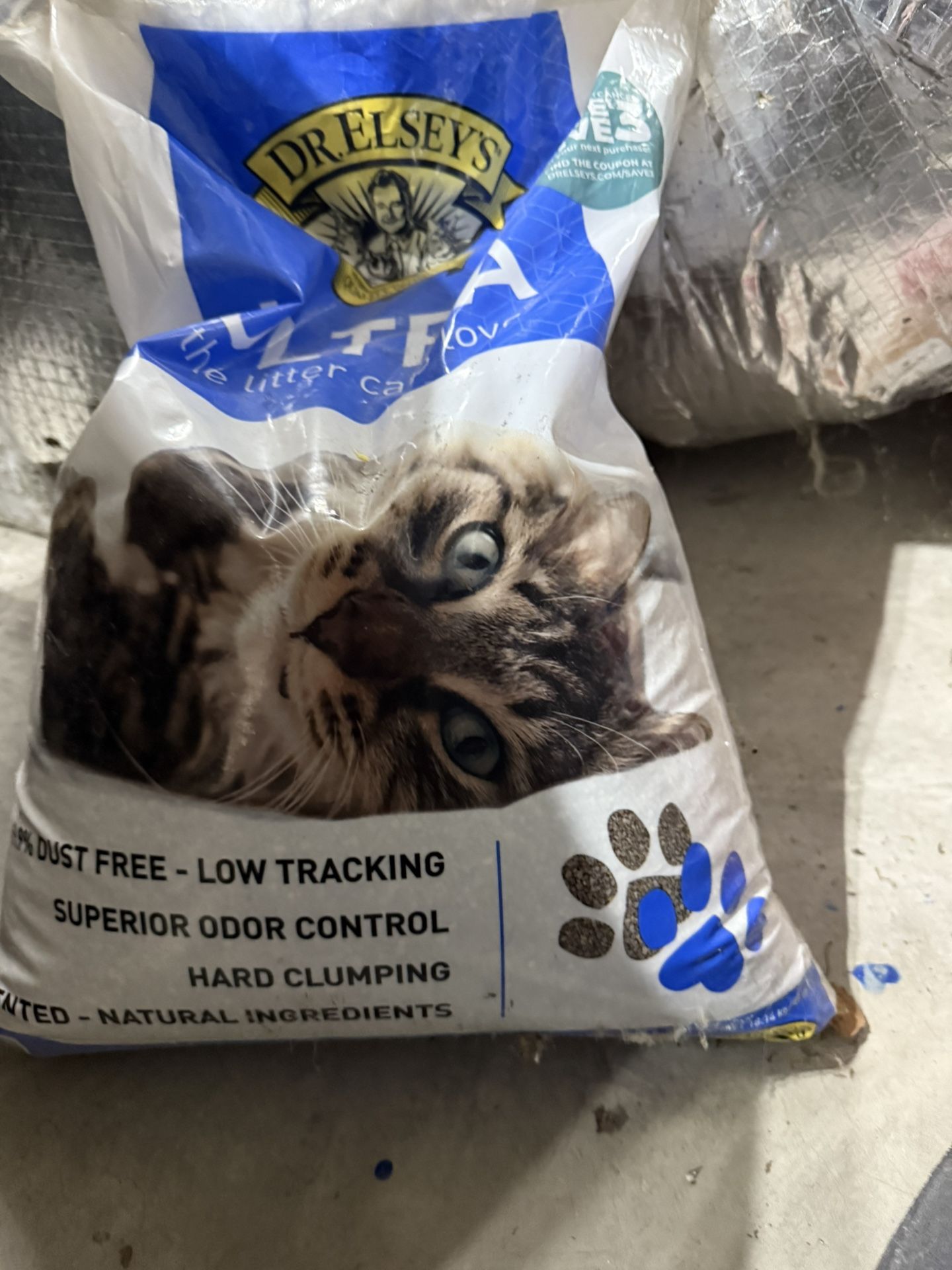 Cat Litter 40lbs Bag