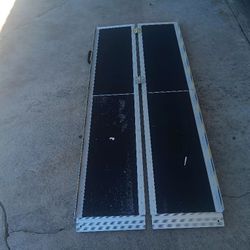 6 And  10 Ft.  Wheelchair Non Slip Ramps