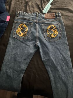 Size 34 billionaire boys club jeans