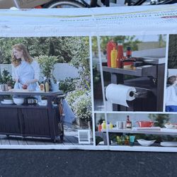 Outside Entertainment Center 