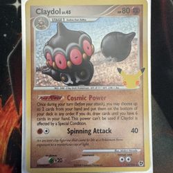 Claydol [Holo] #15 Pokemon Celebrations  