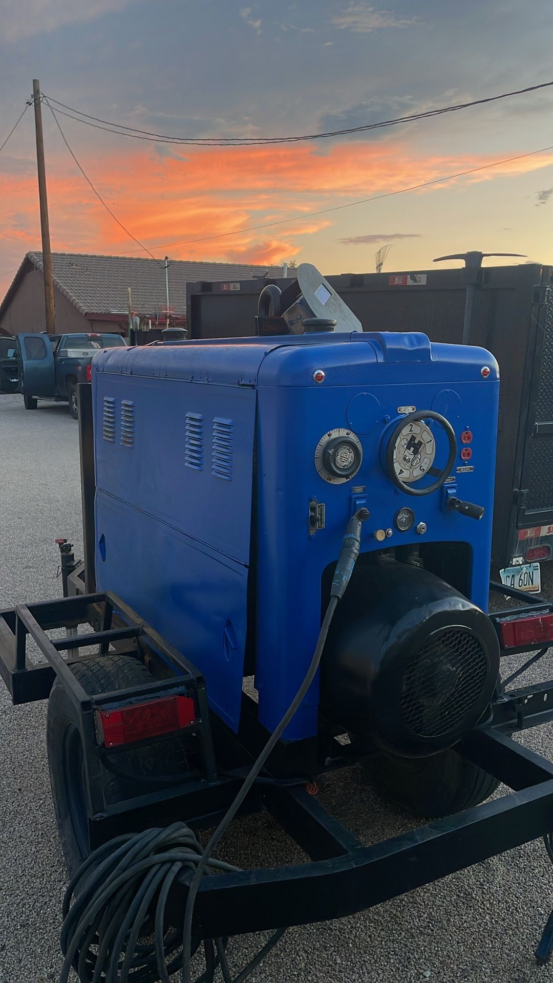 Weld Machine Hobart 