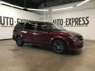 2018 Dodge Grand Caravan