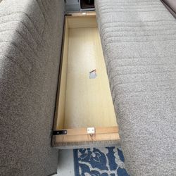 Bed/ Couch/ Storage 