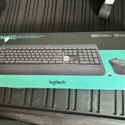 Logitech Combo Keyboard and Mouse (KM540)
