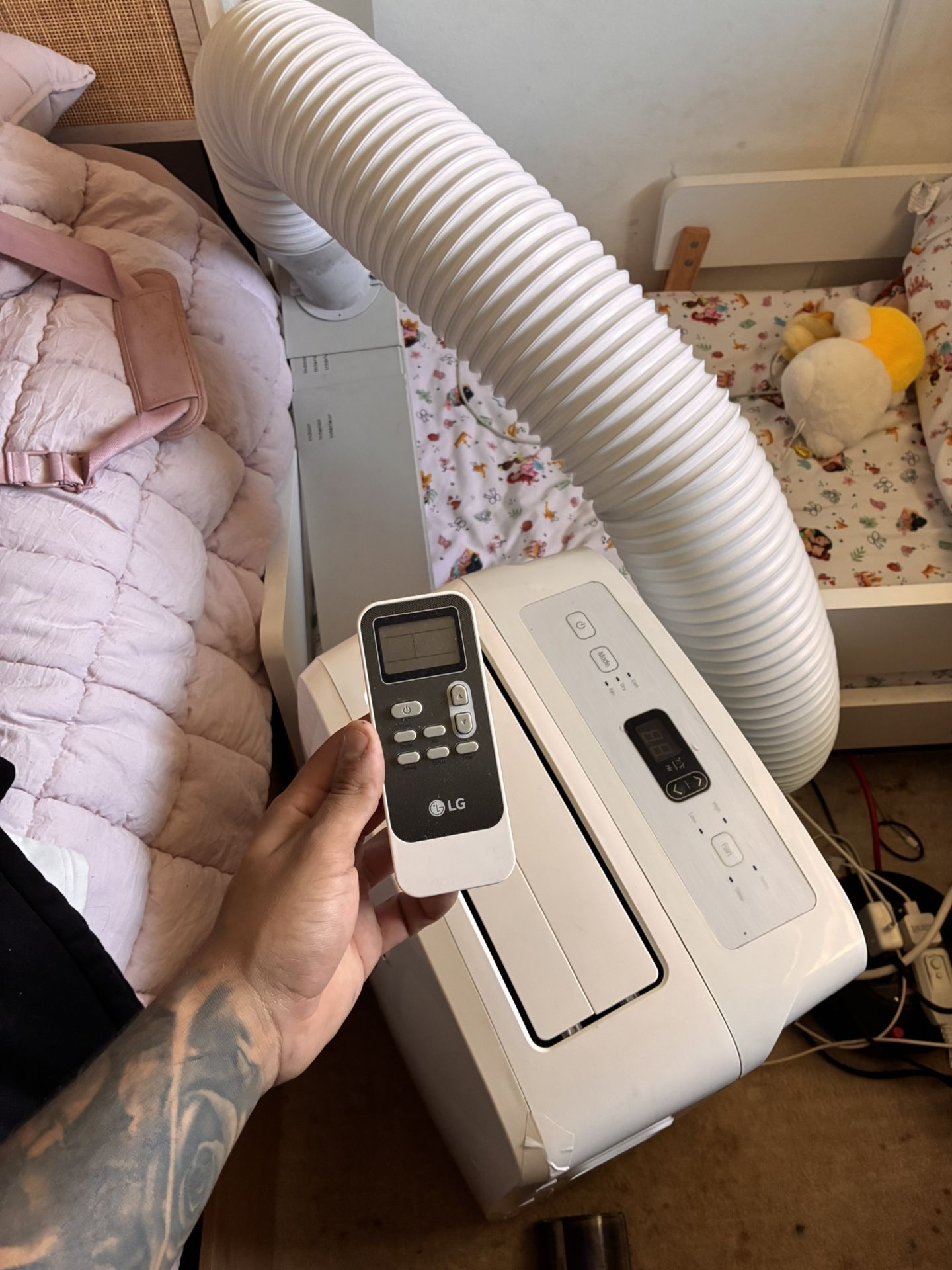 LG Portable AC