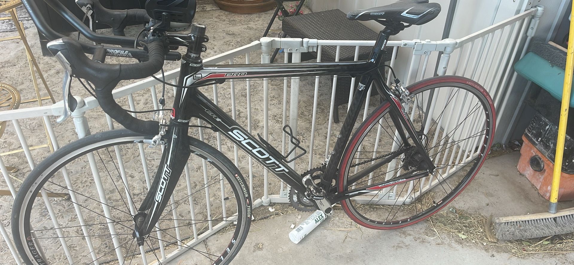 Scott Road Bike Carbon Frame Size 56