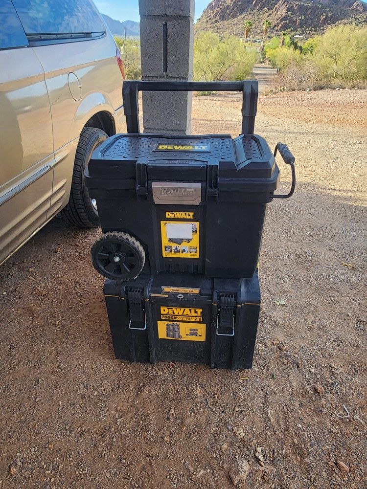 Dewalt Boxes
