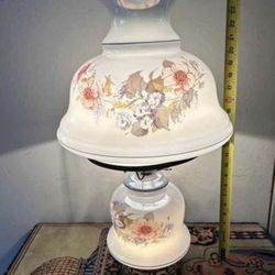 Lámpara Porcelana Antigua 