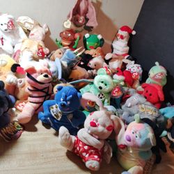 Plushies 🧸  BEANIE BABY & MEANIES 🦇   🎃