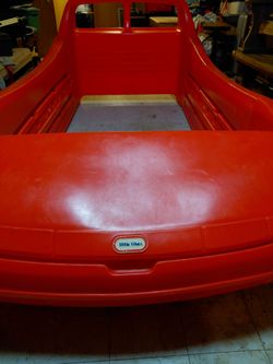 Little Tikes Red car Toddler Bed