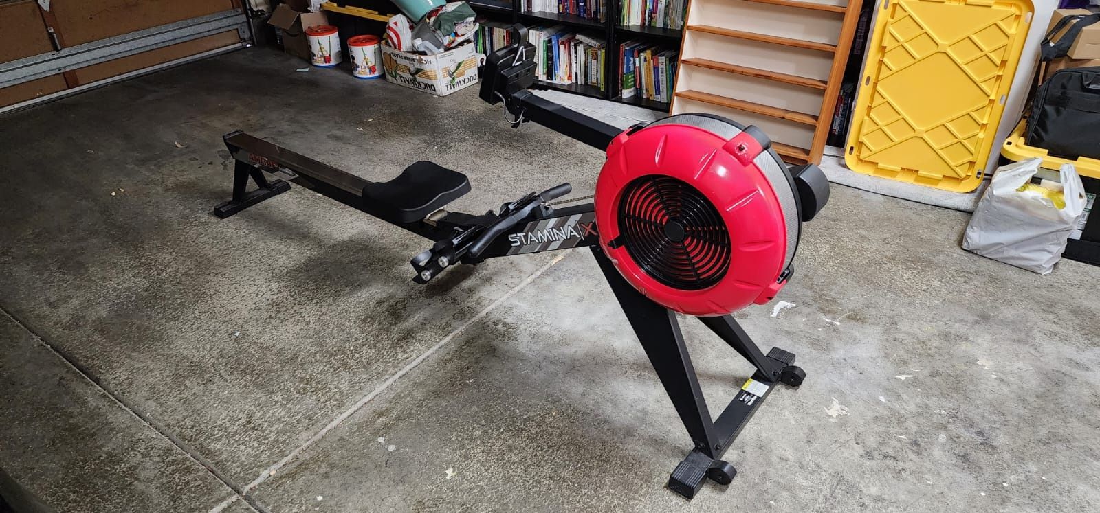 Rowing Machine 