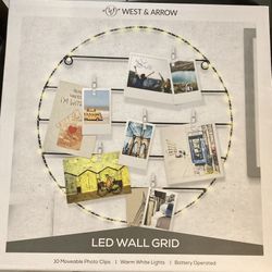 Led Wall Grid