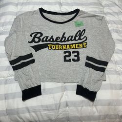 Pre Owned Cropped Top Shirt for Women 