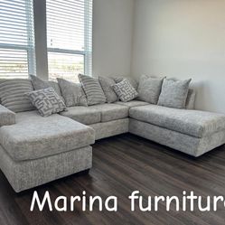 Furniture Living Room Sectional Couch