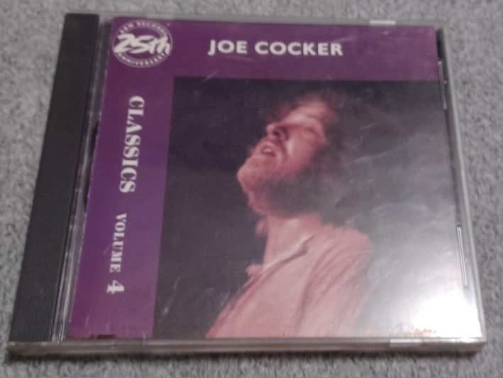Joe Crocker Music CD Rock Roll Classics Great Hits