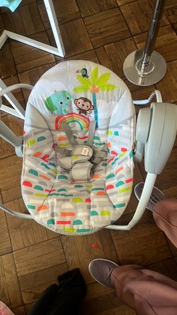 Baby swing