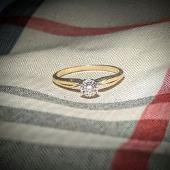 Diamond Ring 14KT