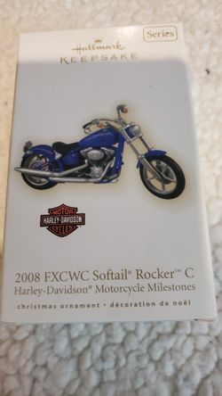 2008 HARLEY DAVIDSON 2009 HALLMARK 