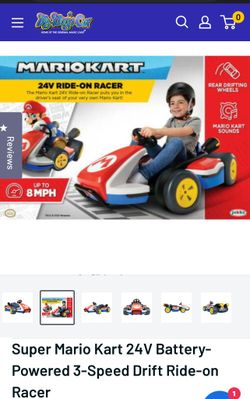 Super Mario Kart Racer