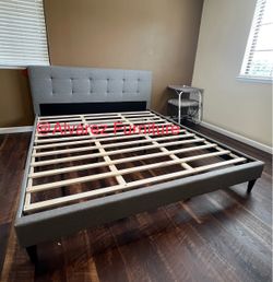 Cal king bed frame