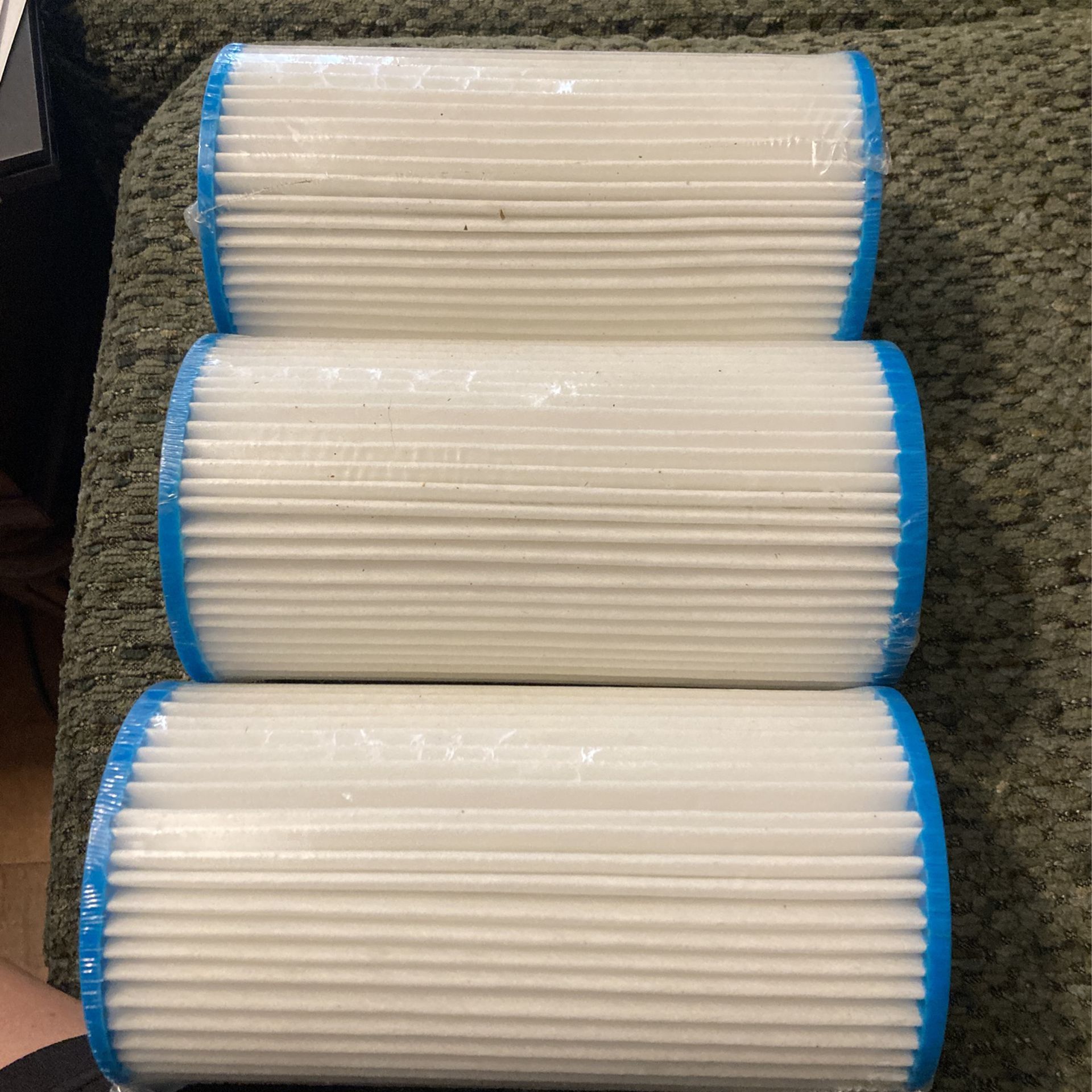3 Pool filters new in great condition3
