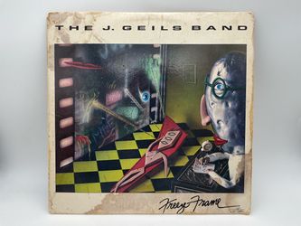 The J Geils Band Centerfold Vinyl Record LP 1981
