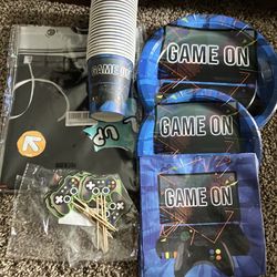 Game On Party Set