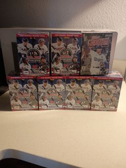 Baseball blaster boxes